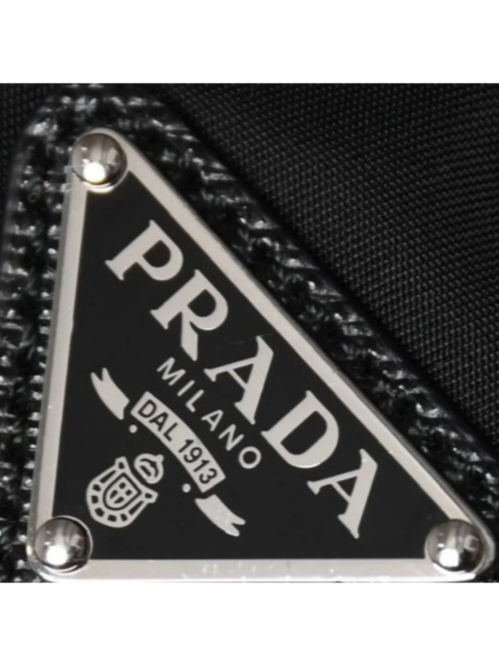 Prada Hobo Nylon Black